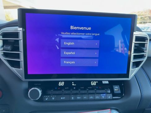 New 2025 Toyota Tundra Platinum image 18