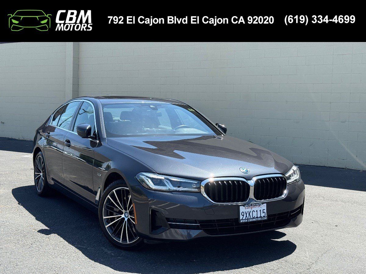 Used 2023 BMW 530e w/ Convenience Package RWD image 1