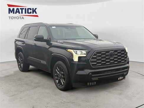 New 2026 Toyota Sequoia Platinum image 1