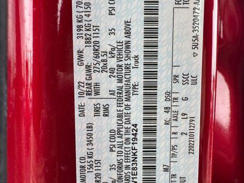 Used 2022 Ford F150 XLT w/ Equipment Group 302A High image 29