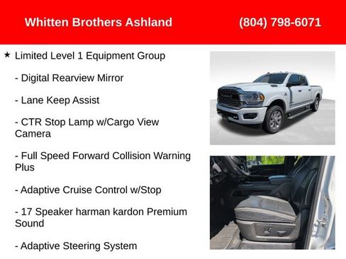 Used 2022 RAM 3500 Limited AWD/4WD image 4