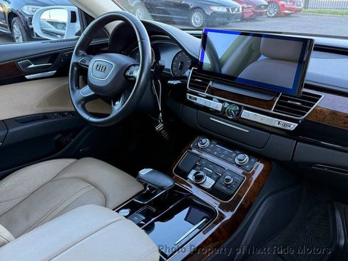 Used 2014 Audi A8 L 4.0T w/ Premium Package image 19