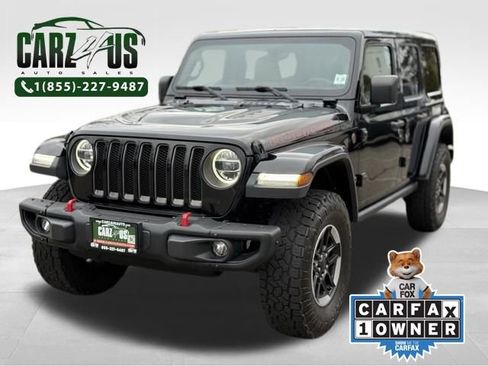 Used 2019 Jeep Wrangler Unlimited Rubicon w/ Dual Top Group image 1
