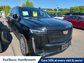 Used 2023 Cadillac Escalade ESV Sport w/ Touring Package AWD/4WD video 1