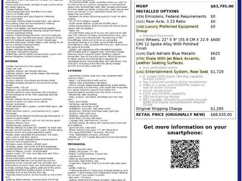 Used 2020 Cadillac Escalade Luxury image 2