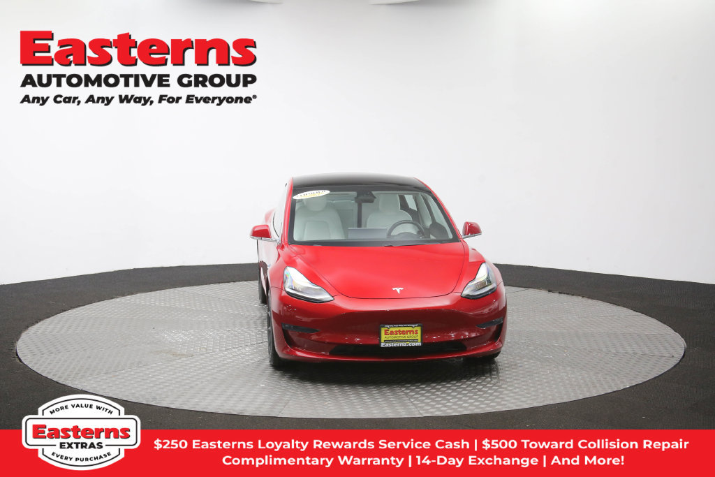 Used 2018 Tesla Model 3 Long Range AWD/4WD image 48