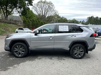 Used 2023 Toyota RAV4 Limited AWD/4WD video 2