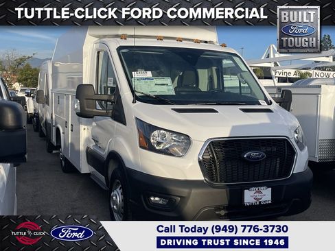 New 2024 Ford Transit 350 AWD w/ Interior Upgrade Package image 1