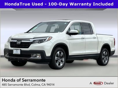 Certified 2018 Honda Ridgeline RTL-E