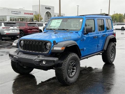 New 2025 Jeep Wrangler Willys image 9