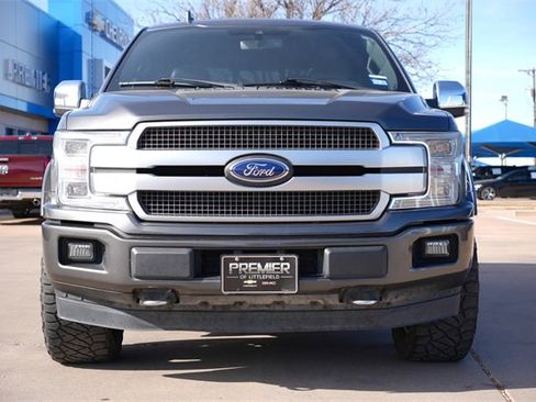 Used 2019 Ford F150 Platinum image 8