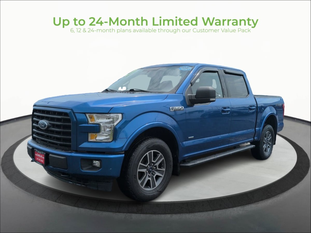 Used 2017 Ford F150 XLT w/ Equipment Group 302A Luxury AWD/4WD image 3