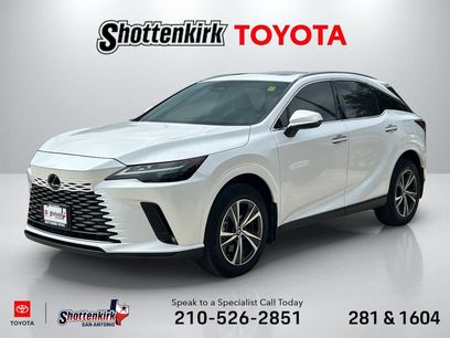 Used 2024 Lexus RX 350 Premium w/ Accessory Package (Z1)
