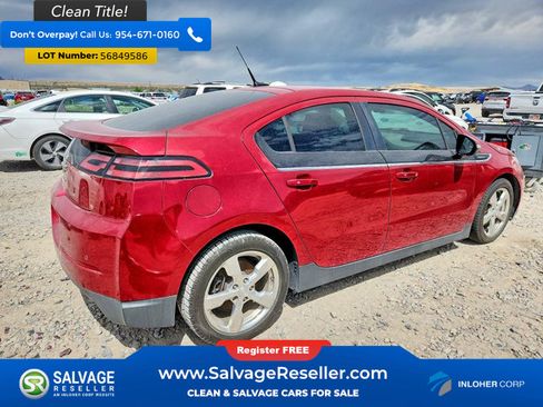 Used 2014 Chevrolet Volt Premium w/ Premium Trim Package FWD image 4