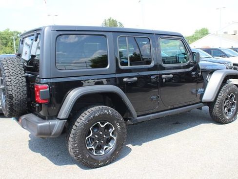 Used 2023 Jeep Wrangler Unlimited Rubicon 4xe AWD/4WD image 29