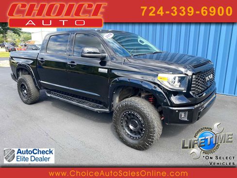 Used 2018 Toyota Tundra Platinum image 1