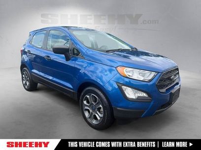 Certified 2021 Ford EcoSport S