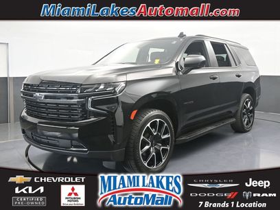Used 2021 Chevrolet Tahoe RST w/ Rear Media and Nav Package