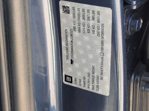 Used 2019 Chevrolet Silverado 1500 Custom w/ Trailering Package image 35