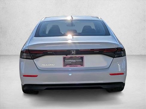 Certified 2024 Honda Accord EX image 6