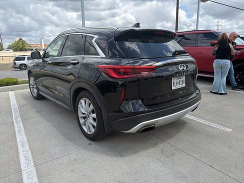 Certified 2019 INFINITI QX50 Luxe w/ Cargo Package image 7