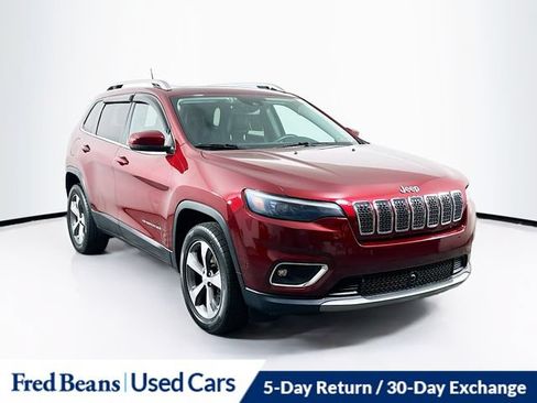 Used 2019 Jeep Cherokee Limited w/ Technology Group AWD/4WD image 1