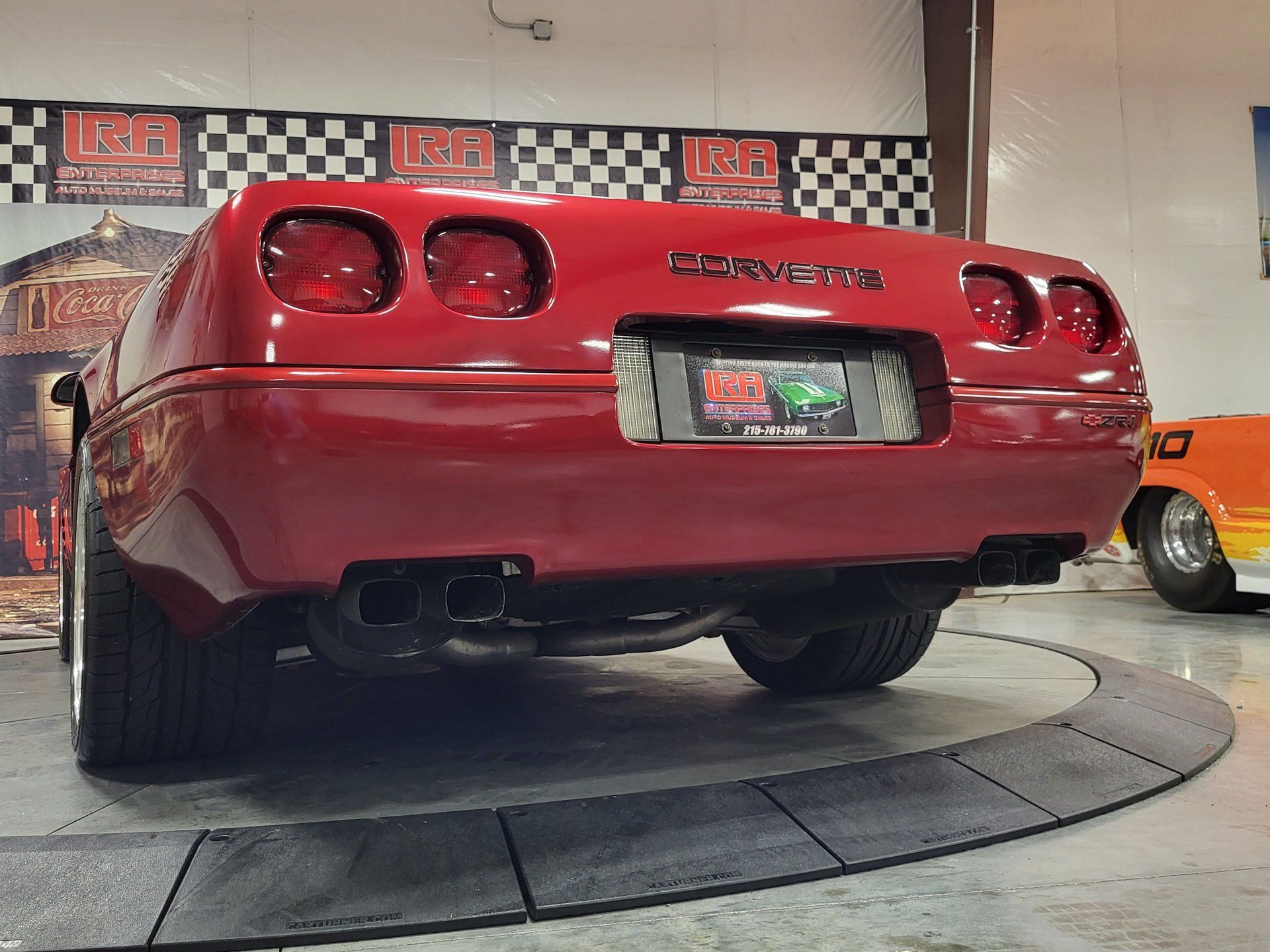 Used 1991 Chevrolet Corvette ZR1 RWD image 7