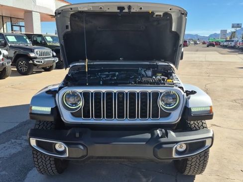 Used 2024 Jeep Wrangler Sahara w/ Technology Group image 59