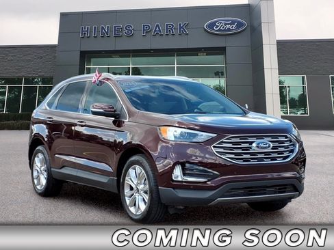 Used 2024 Ford Edge Titanium AWD/4WD image 1