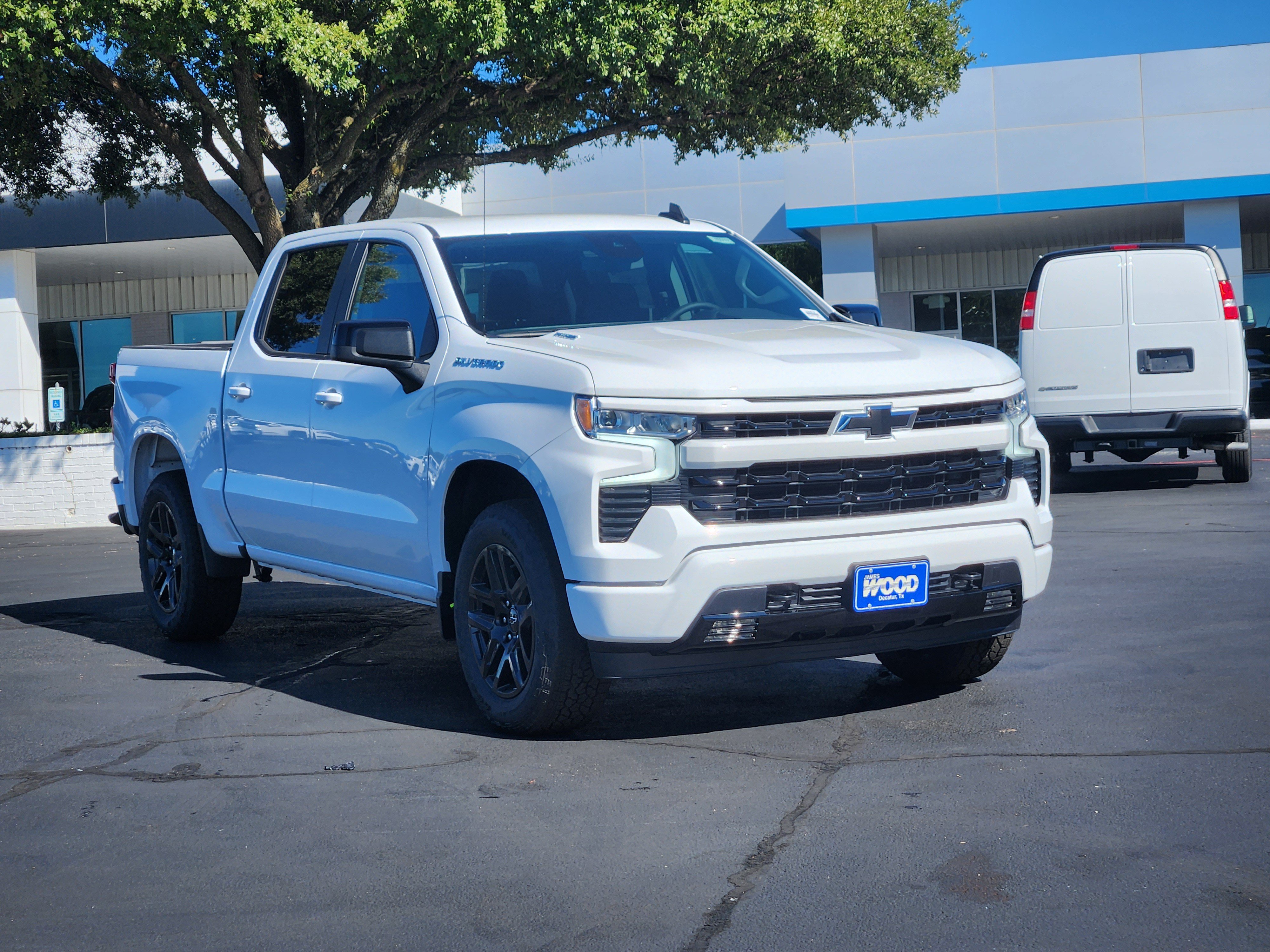 New 2026 Chevrolet Silverado 1500 RST w/ RST Select Package RWD image 2