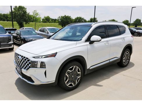 Certified 2021 Hyundai Santa Fe Limited FWD image 3