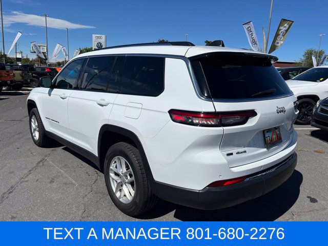 Used 2022 Jeep Grand Cherokee L Laredo w/ Luxury Tech Group I AWD/4WD image 3