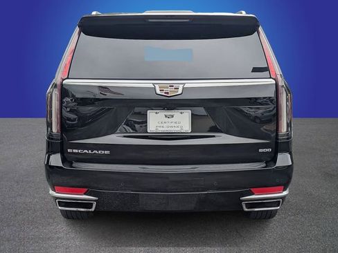 Certified 2024 Cadillac Escalade ESV Premium Luxury Platinum AWD/4WD image 4