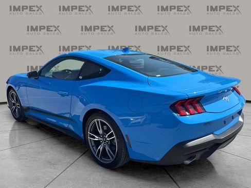 Used 2024 Ford Mustang Coupe w/ Wheel & Stripe Package RWD image 3