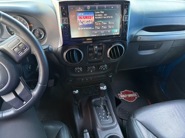 Used 2015 Jeep Wrangler Unlimited Sport w/ Quick Order Package 24S AWD/4WD image 16