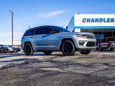 Used 2022 Jeep Grand Cherokee Summit image 9