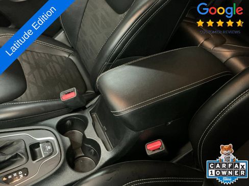 Used 2022 Jeep Cherokee Latitude AWD/4WD image 29