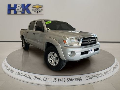 Used 2009 Toyota Tacoma 4x4 Double Cab image 1