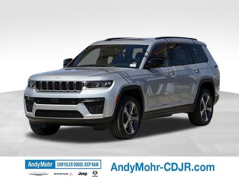 New 2026 Jeep Grand Cherokee L Limited AWD/4WD image 3