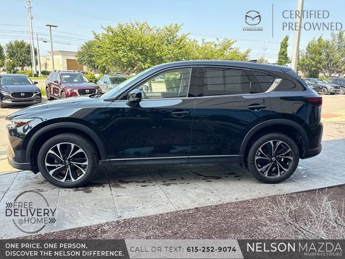 Used 2023 MAZDA CX-5 AWD 2.5 S w/ Premium Package image 6