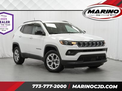 New 2025 Jeep Compass Latitude