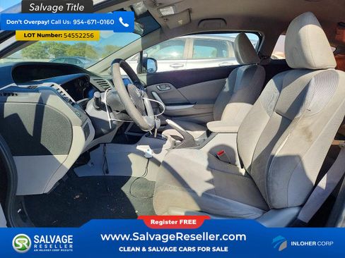 Used 2012 Honda Civic LX image 9