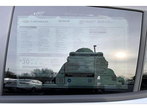 New 2026 Chevrolet Trax RS w/ Driver Confidence Package image 14