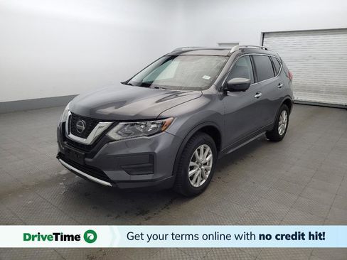 Used 2018 Nissan Rogue SV w/ Sun & Sound Touring Package image 1