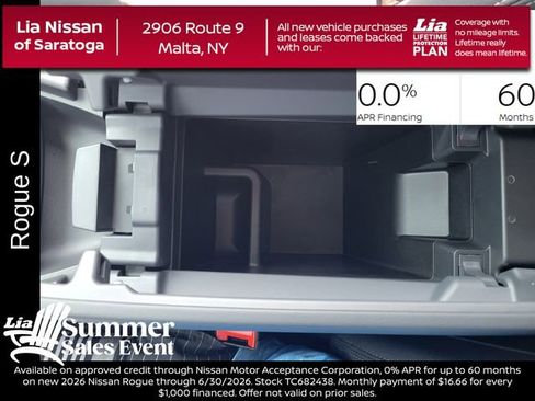 New 2026 Nissan Rogue S AWD/4WD image 26
