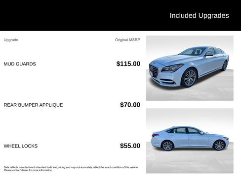 Used 2018 Genesis G80 3.8 AWD/4WD image 10
