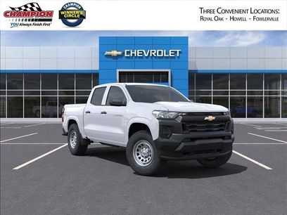 New 2025 Chevrolet Colorado W/T w/ Advanced Trailering Package