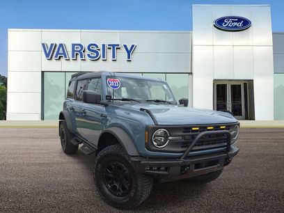 Certified 2023 Ford Bronco Black Diamond w/ Sasquatch Package