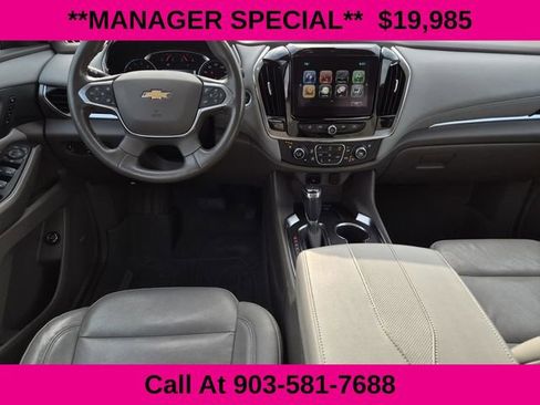 Used 2019 Chevrolet Traverse Premier w/ Driver Confidence II Package image 32