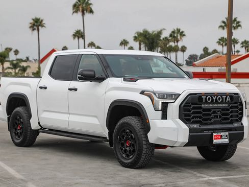 Used 2026 Toyota Tundra TRD Pro w/ Tow Tech Package AWD/4WD image 4